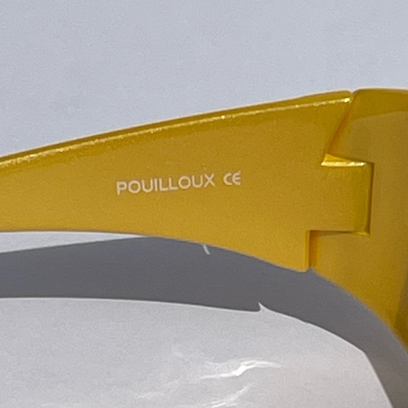 Vuarnet Extreme Junior Sunglasses 955 E POUILLOUX CE  France Yellow Frame - Picture 8 of 8